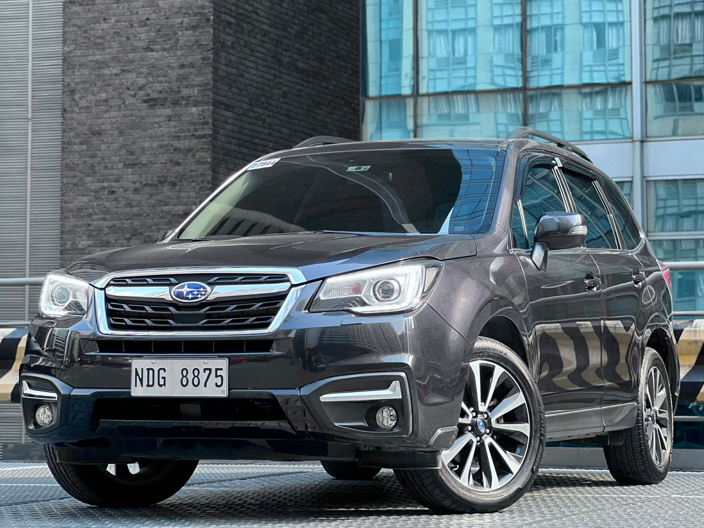 2017 Subaru Forester 2.0i-P AWD, Automatic, Gas