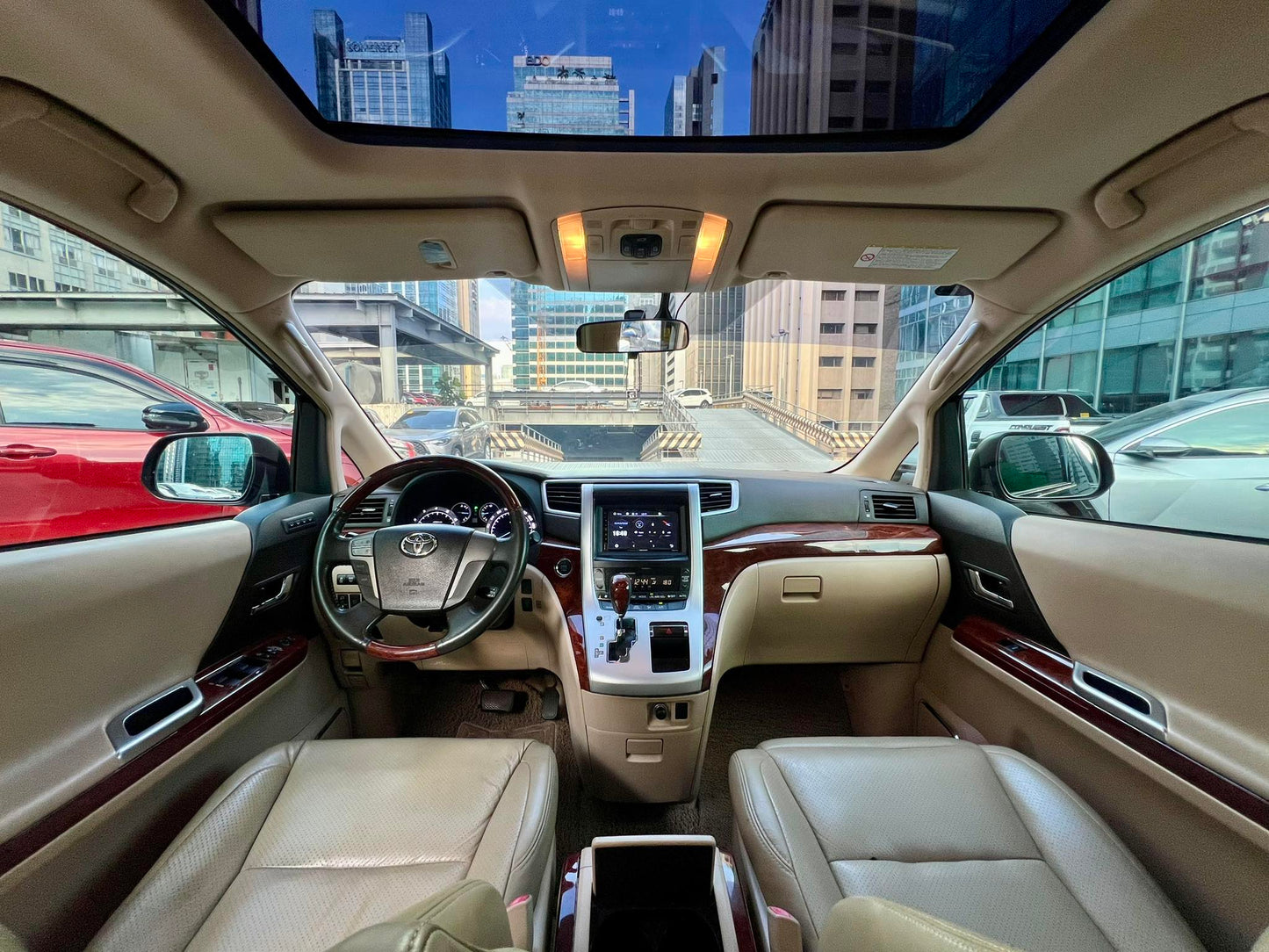 2011 Toyota Alphard 3.5, Automatic, Gas