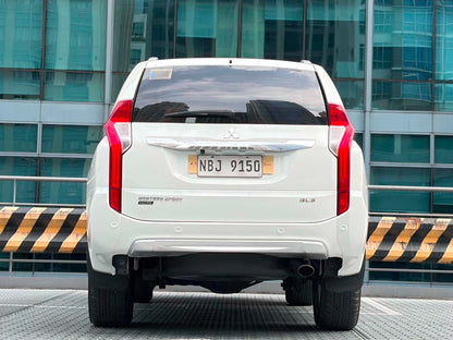 2017 Mitsubishi Montero GLS, Automatic, Diesel