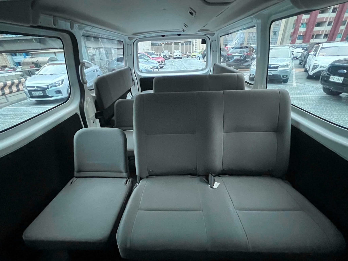 2023 Nissan Urvan NV350 2.5, Manual, Diesel