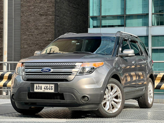 2014 Ford Explorer AWD 3.5, Automatic, Gas