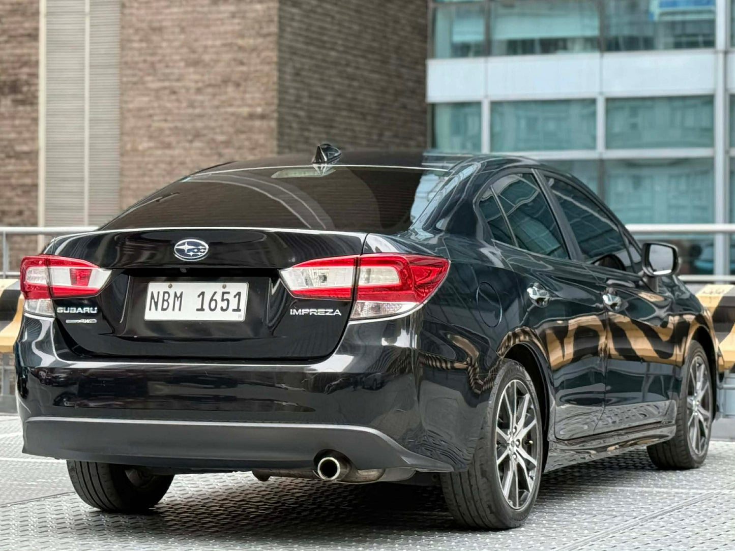 2018 Subaru Impreza 2.0i-S AWD, Automatic, Gas