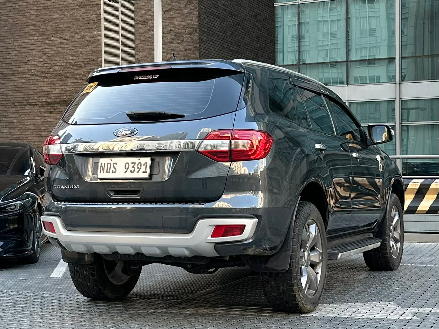 2016 Ford Everest 2.2 Titanium 4x2, Automatic, Diesel