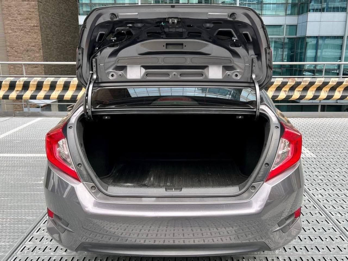 2018 Honda Civic 1.8 E,  Automatic, Gas