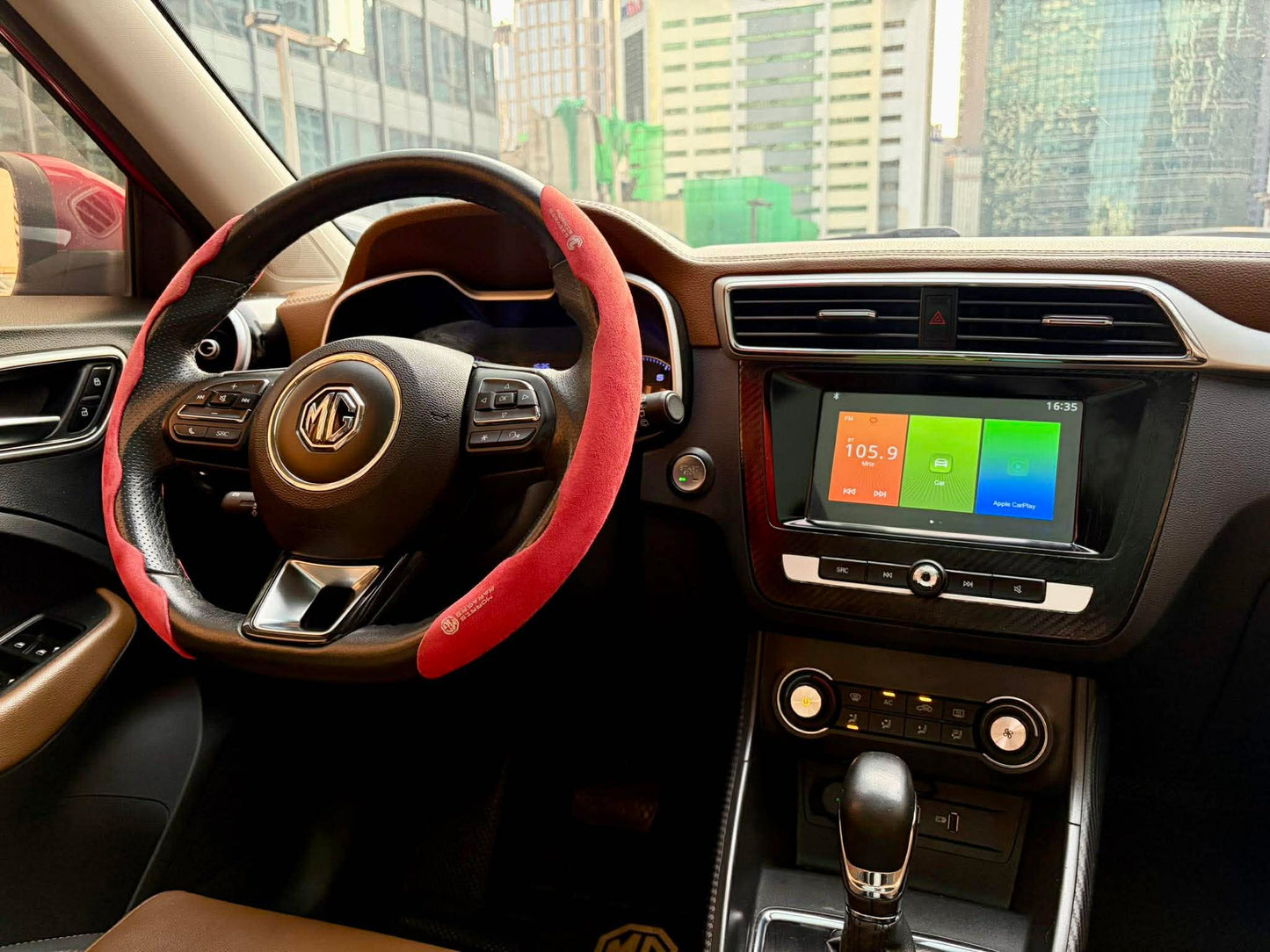 2021 MG ZS Alpha 1.5, Automatic, Gas