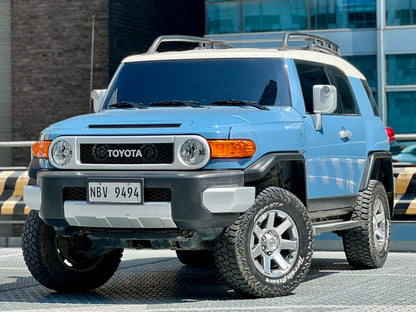 2016 Toyota FJ Cruiser 4x4 4.0, Automatic, Gas