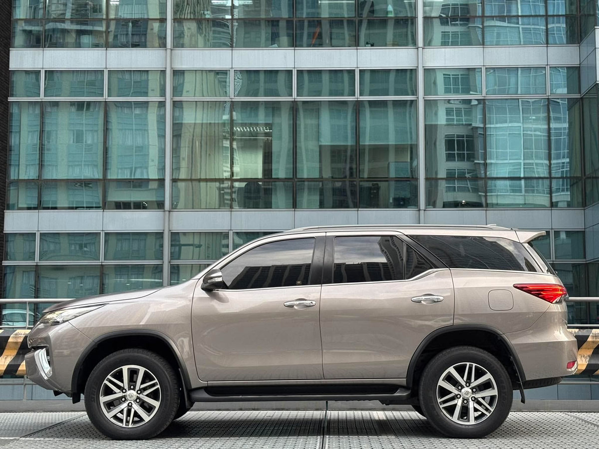 2018 Toyota Fortuner 2.4 V, Automatic, Diesel