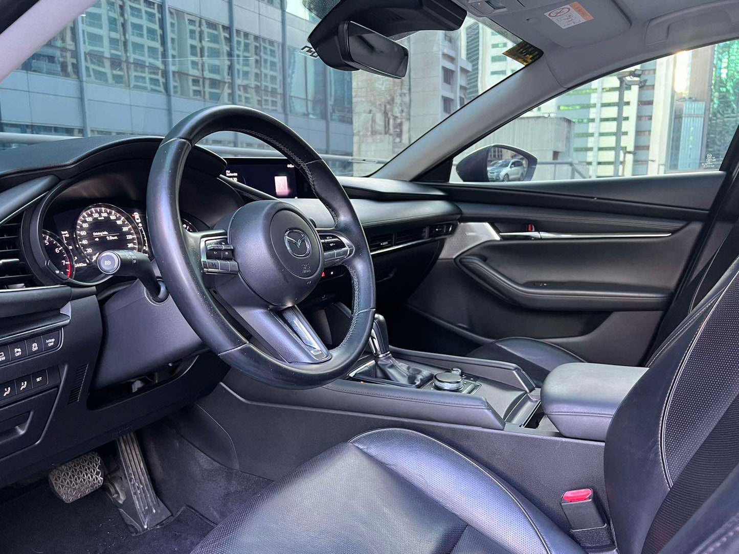 2020 Mazda 3 2.0 Sedan, Automatic, Gas