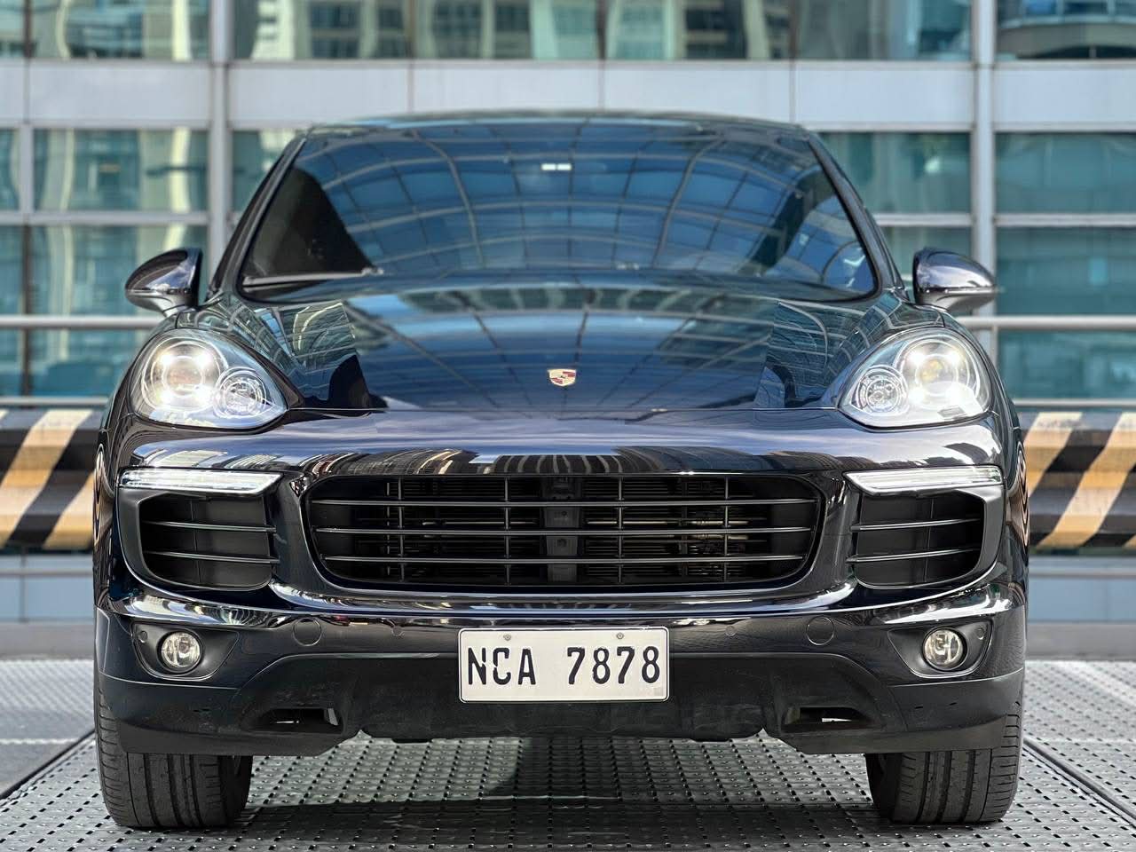 2018 Porsche Cayenne 3.6 V6, Automatic, Gas