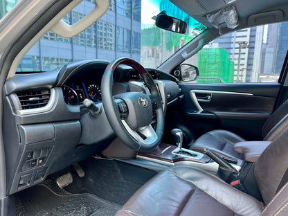 2017 Toyota Fortuner V 4x2 2.4, Automatic, Diesel