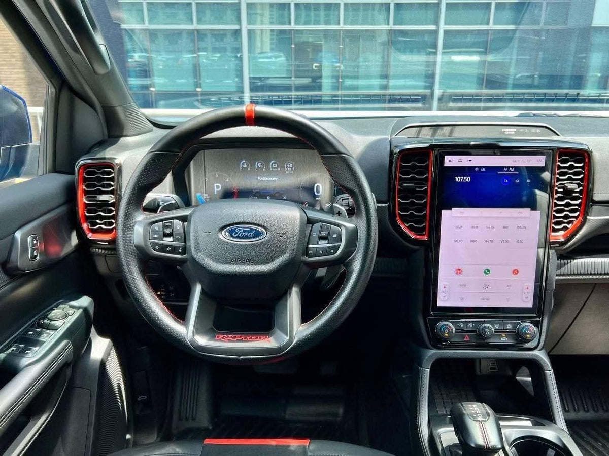 2024 Ford Ranger Raptor 2.0 Bi Turbo 4x4 10 Speed, Automatic, Diesel