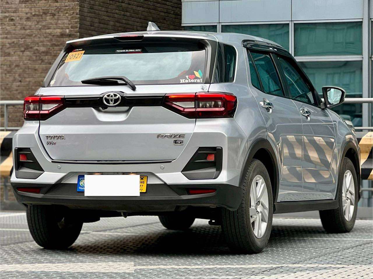 2022 Toyota Raize 1.2 G, Automatic, Gas