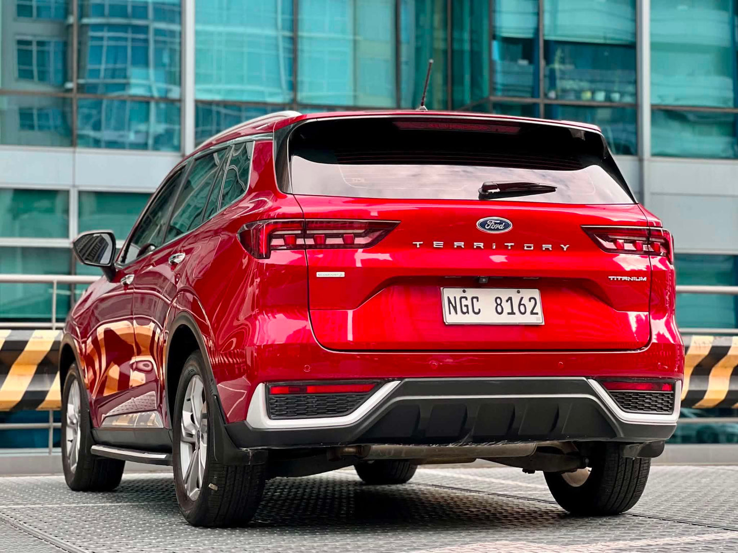 2024 Ford Territory 1.5 Titanium,  Automatic, Gas