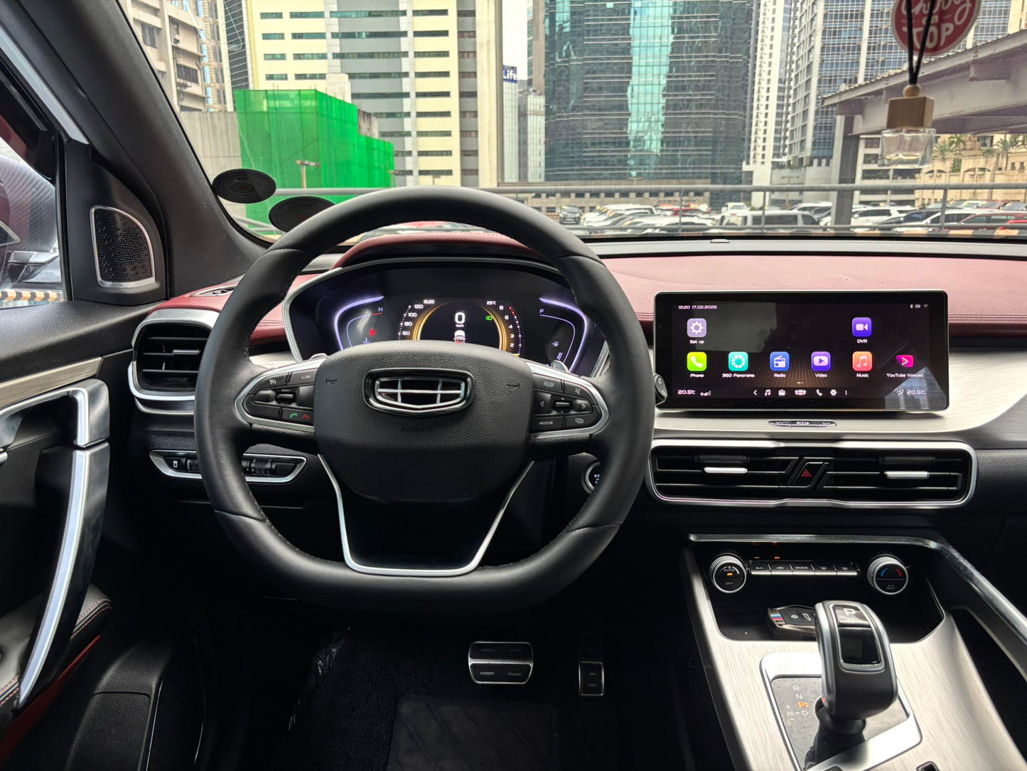 2020 Geely Coolray 1.5 Sport, Automatic, Gas