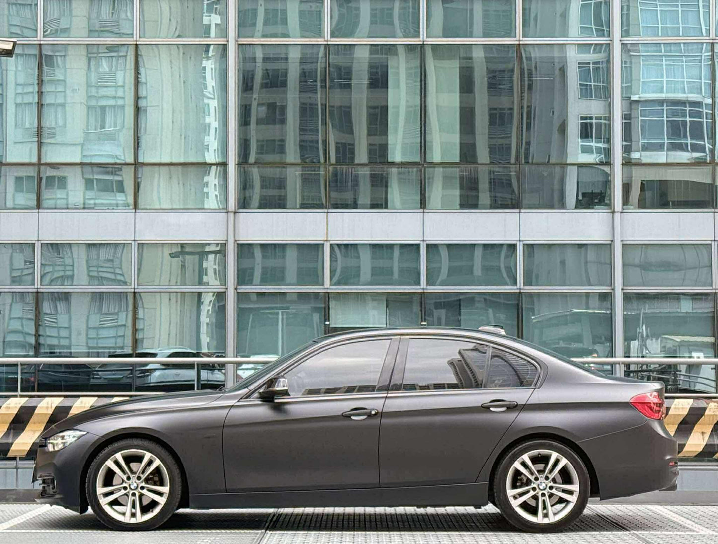 2017 BMW 318D 2.0 Sport Turbo, Automatic, Gas