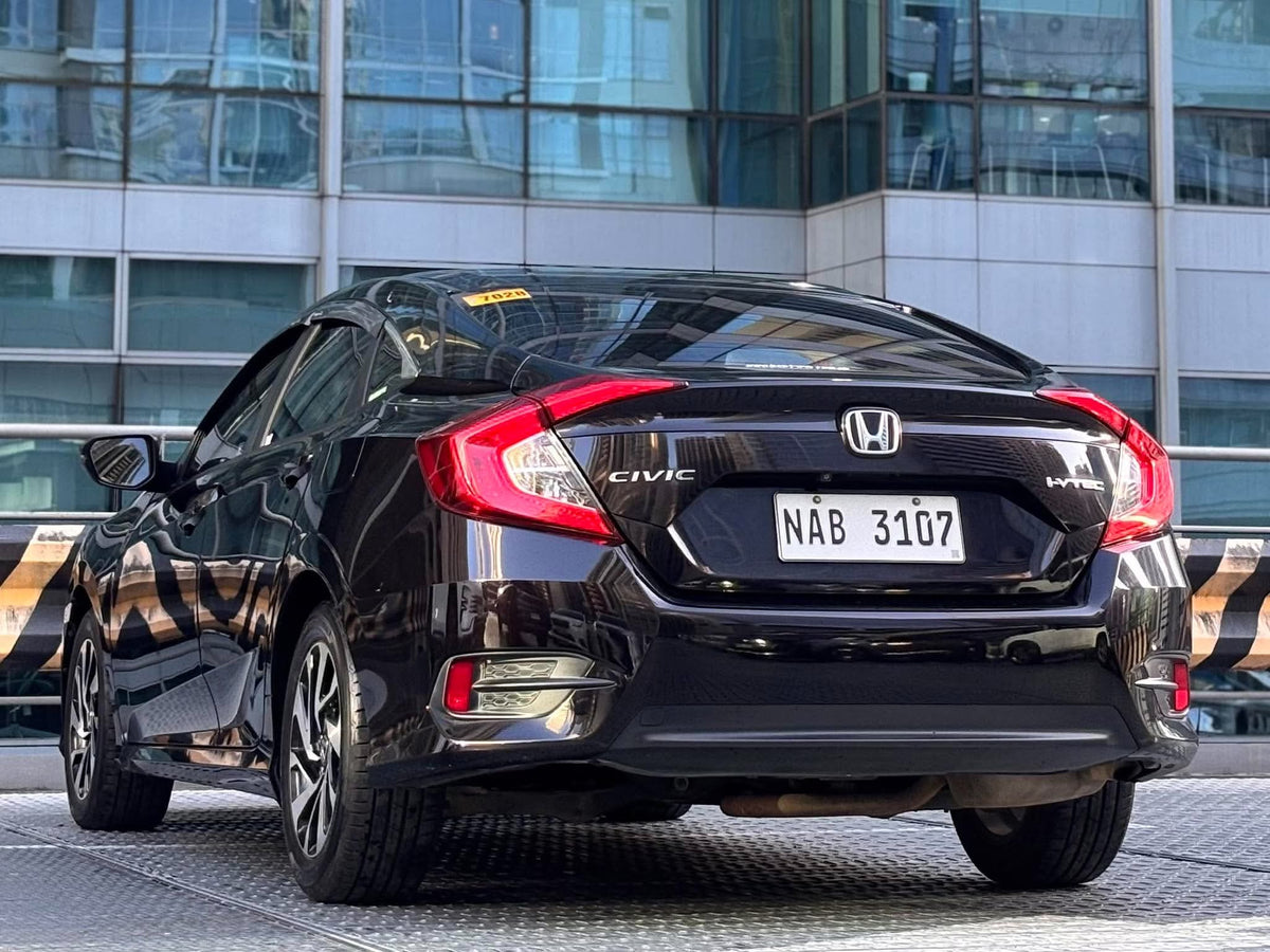2016 Honda Civic 1.8 E, Automatic, Gas