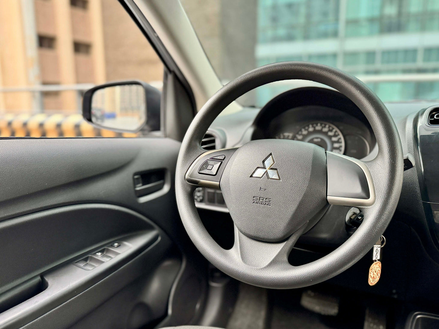 2017 Mitsubishi Mirage G4 GLX 1.2, Automatic, Gas