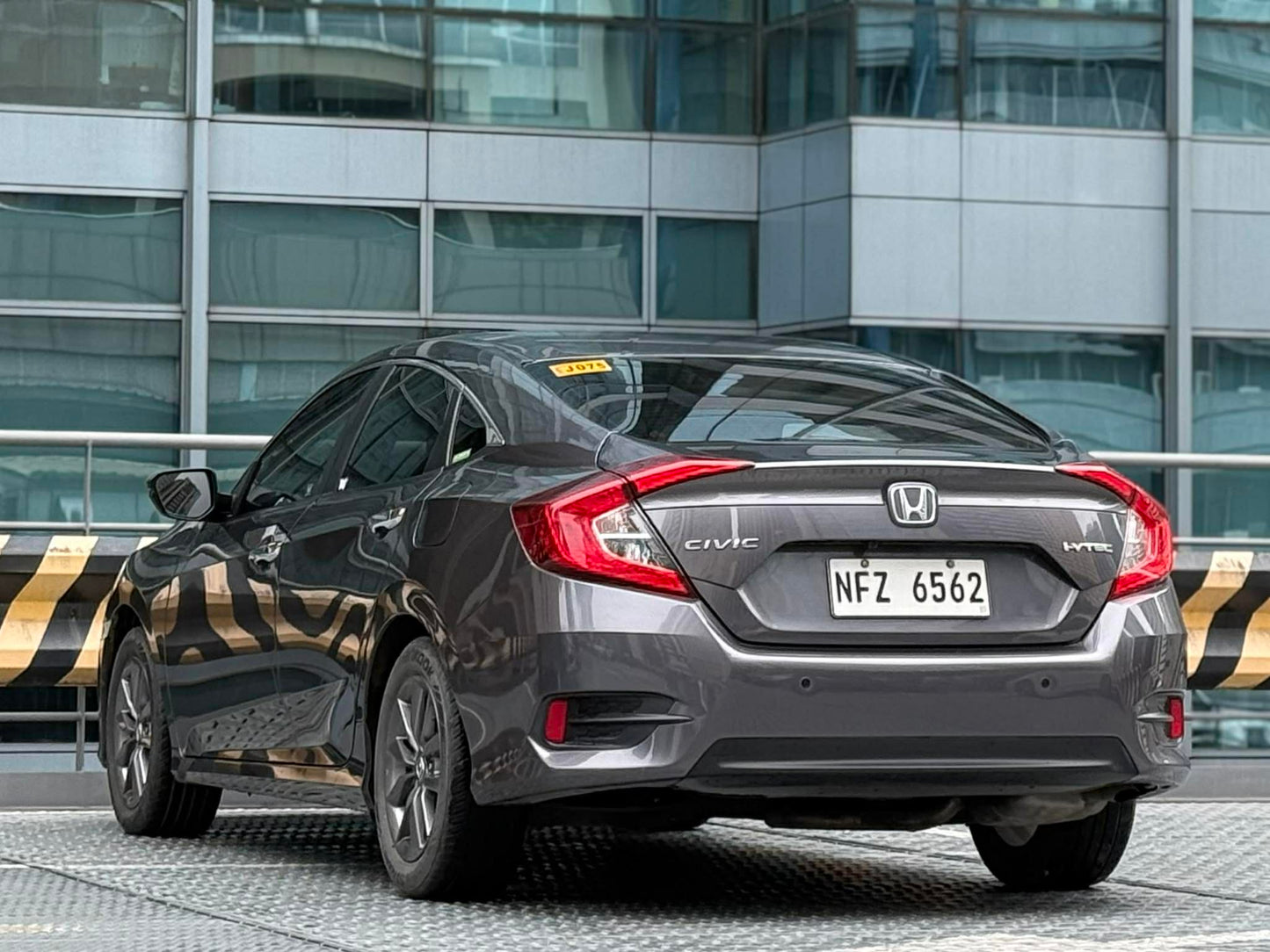 2020 Honda Civic E 1.8, Automatic, Gas