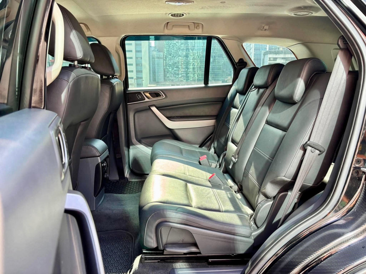 2018 Ford Everest Trend2.2, Automatic, Diesel