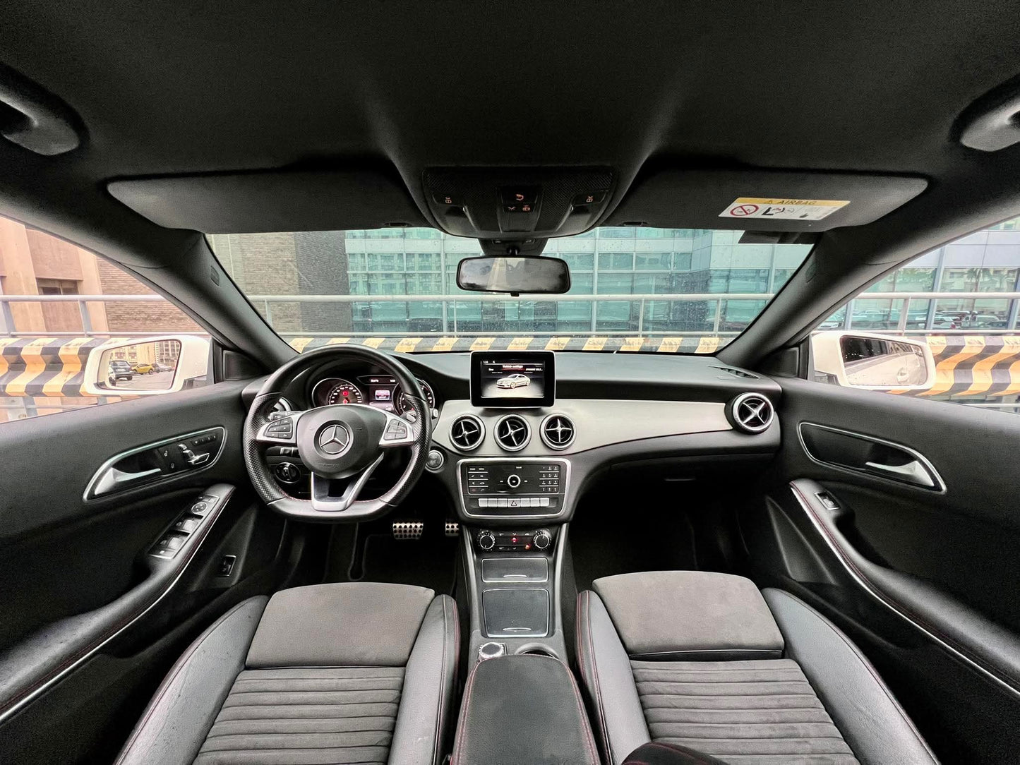2018 Mercedes Benz CLA 180 AMG 1.6 Turbo, Automatic, Gas