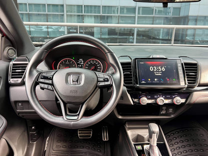 2022 Honda City RS 1.5, Automatic, Gas
