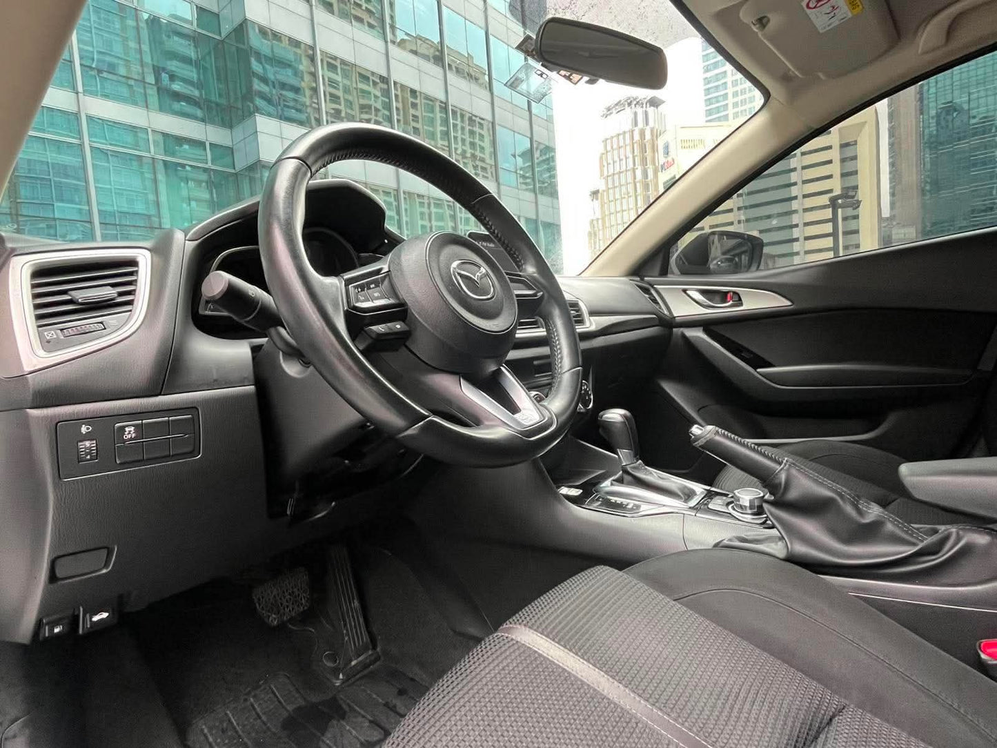2018 Mazda 3 1.5 Sedan, Automatic, Gas