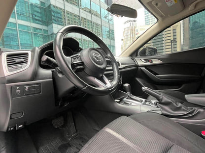 2018 Mazda 3 1.5 Sedan, Automatic, Gas