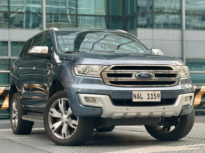 2017 Ford Everest Titanium 4x2 2.2, Automatic, Diesel