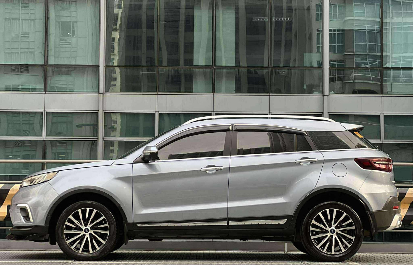 2022 Ford Territory 1.5 Titanium, Gas