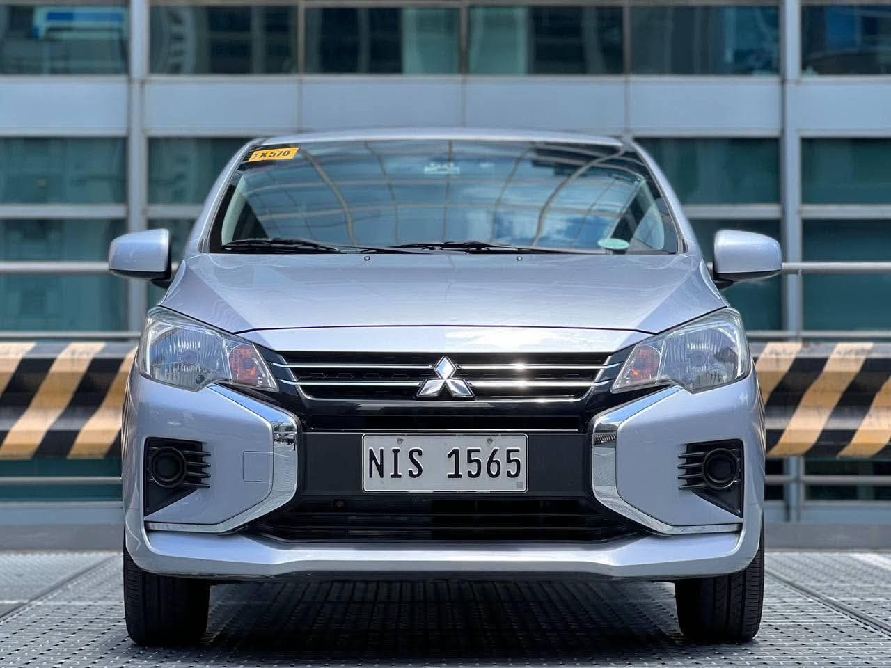 2023 Mitsubishi Mirage G4 GLX 1.2, Manual, Gas