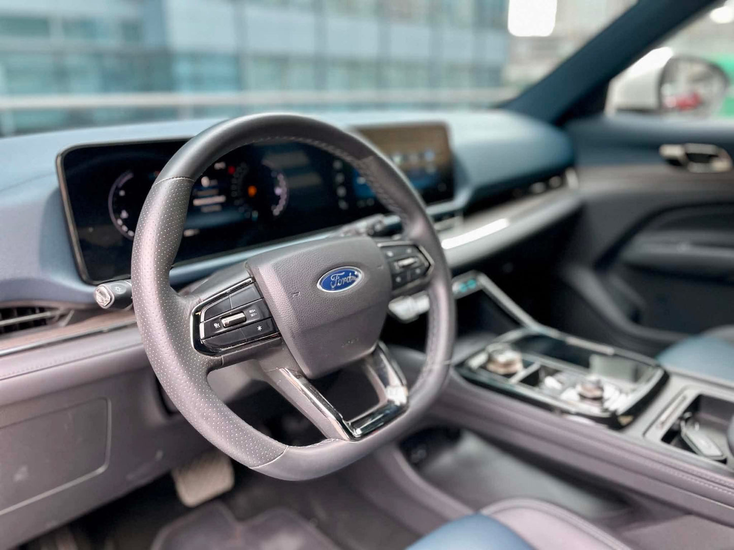 2024 Ford Next-gen Territory TitaniuM 1.5L Ecoboost 4X2 CVT, Automatic, Gas