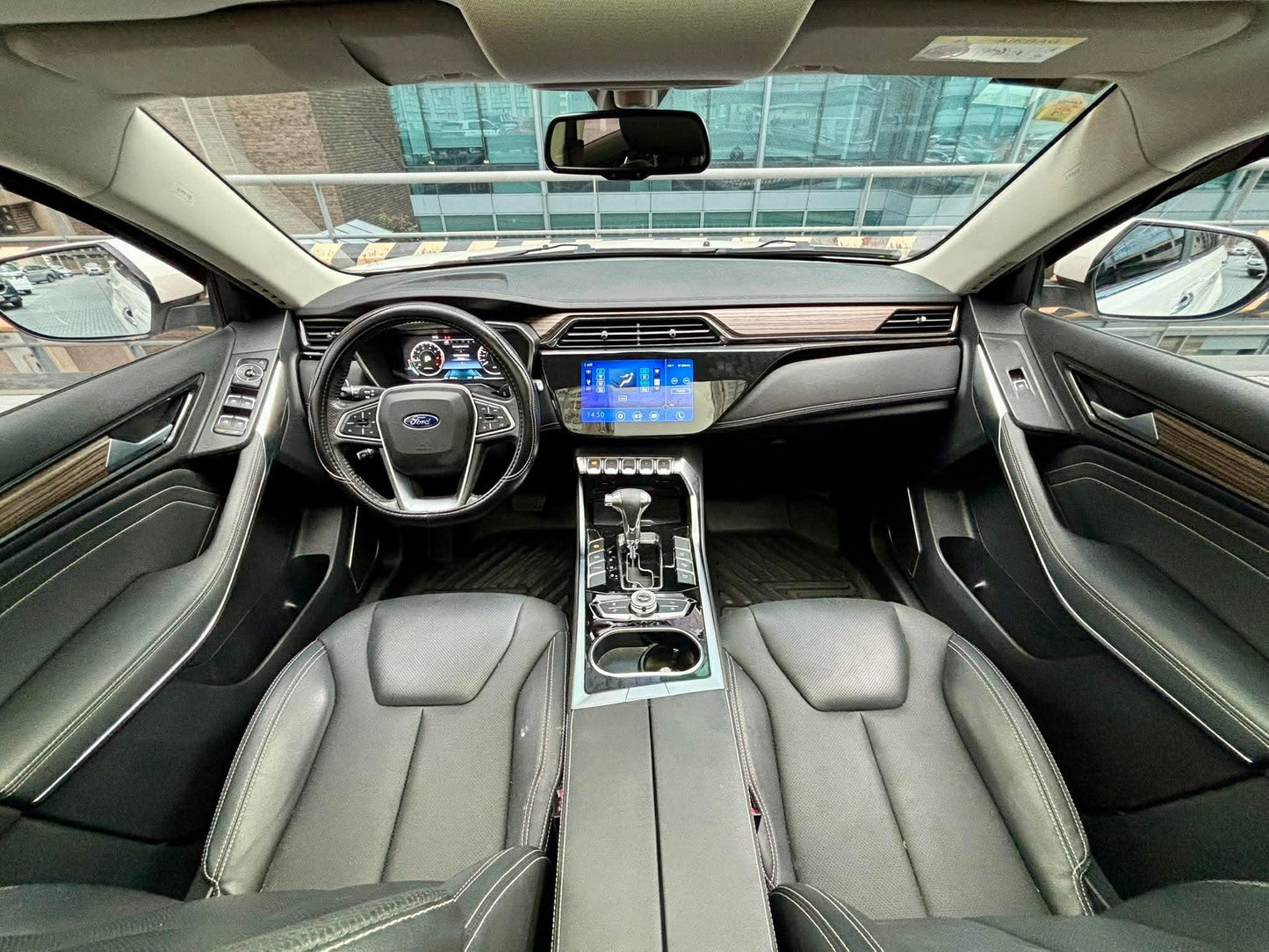 2022 Ford Territory Titanium 1.5, Automatic, Gas