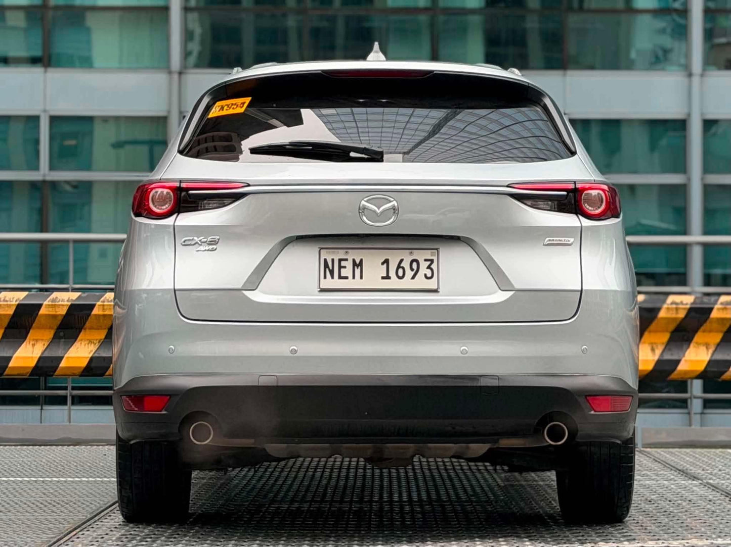 2021 Mazda CX8 2.5 AWD, Automatic, Gas
