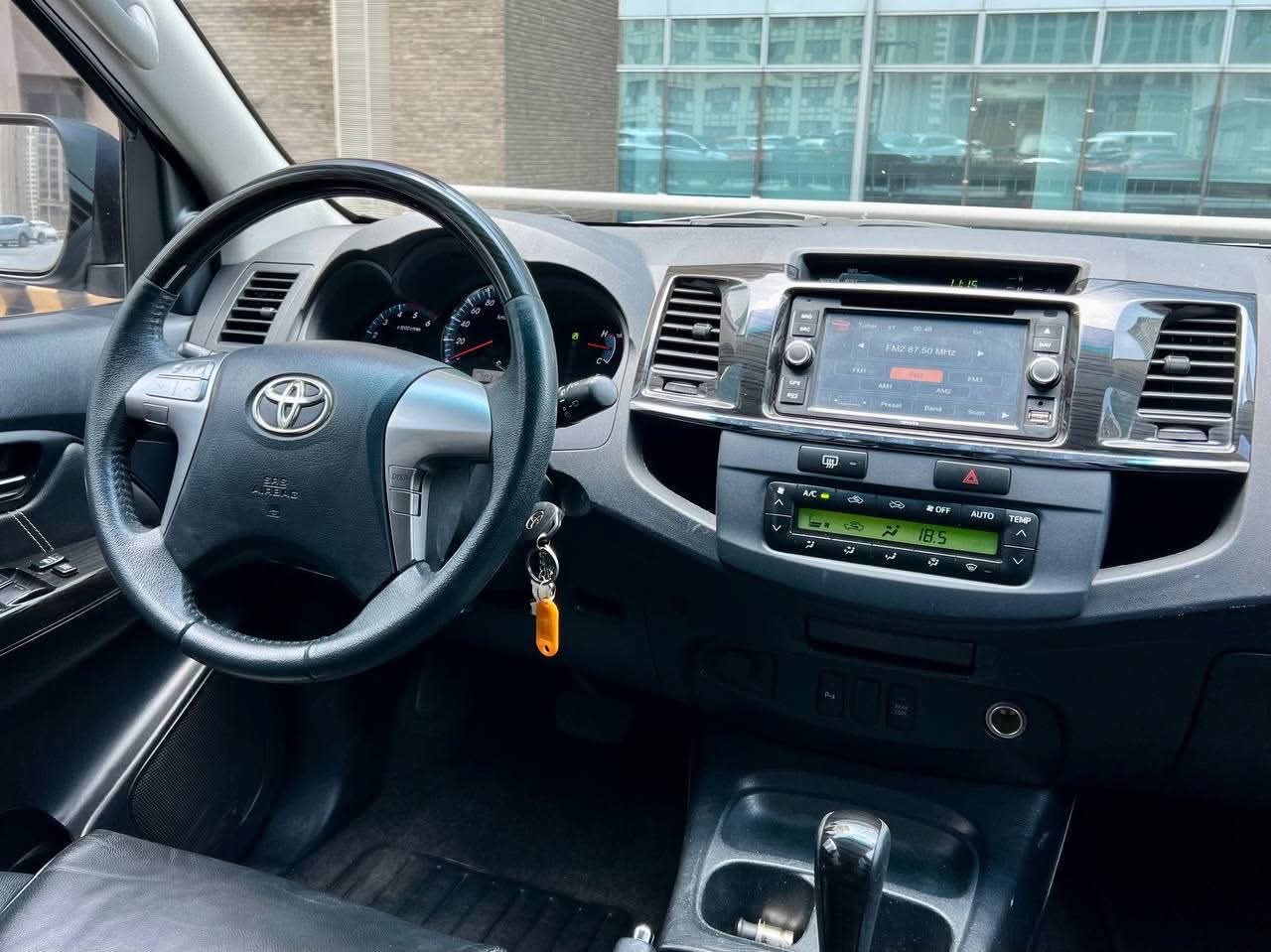 2016 Toyota Fortuner 2.5 V VNT Black Series, Automatic, Diesel
