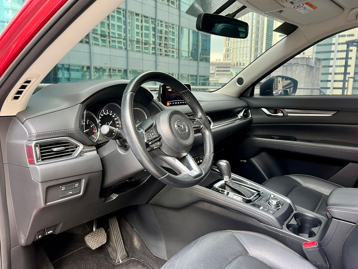 2018 Mazda CX5 Sport AWD 2.5, Automatic, Gas