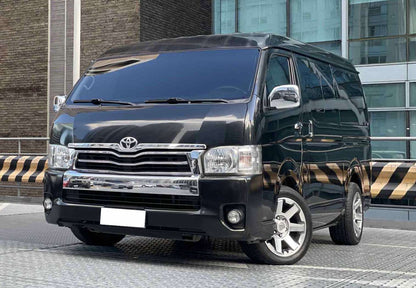 2018 Toyota Hiace Super Grandia 3.0, Automatic, Diesel