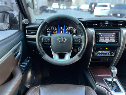 2017 Toyota Fortuner V 4x2, Automatic, Diesel