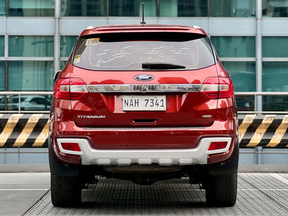 2018 Ford Everest Titanium AWD 3.2, Automatic, Diesel