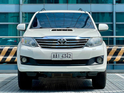 2014 Toyota Fortuner V 4x2 2.5, Automatic, Diesel