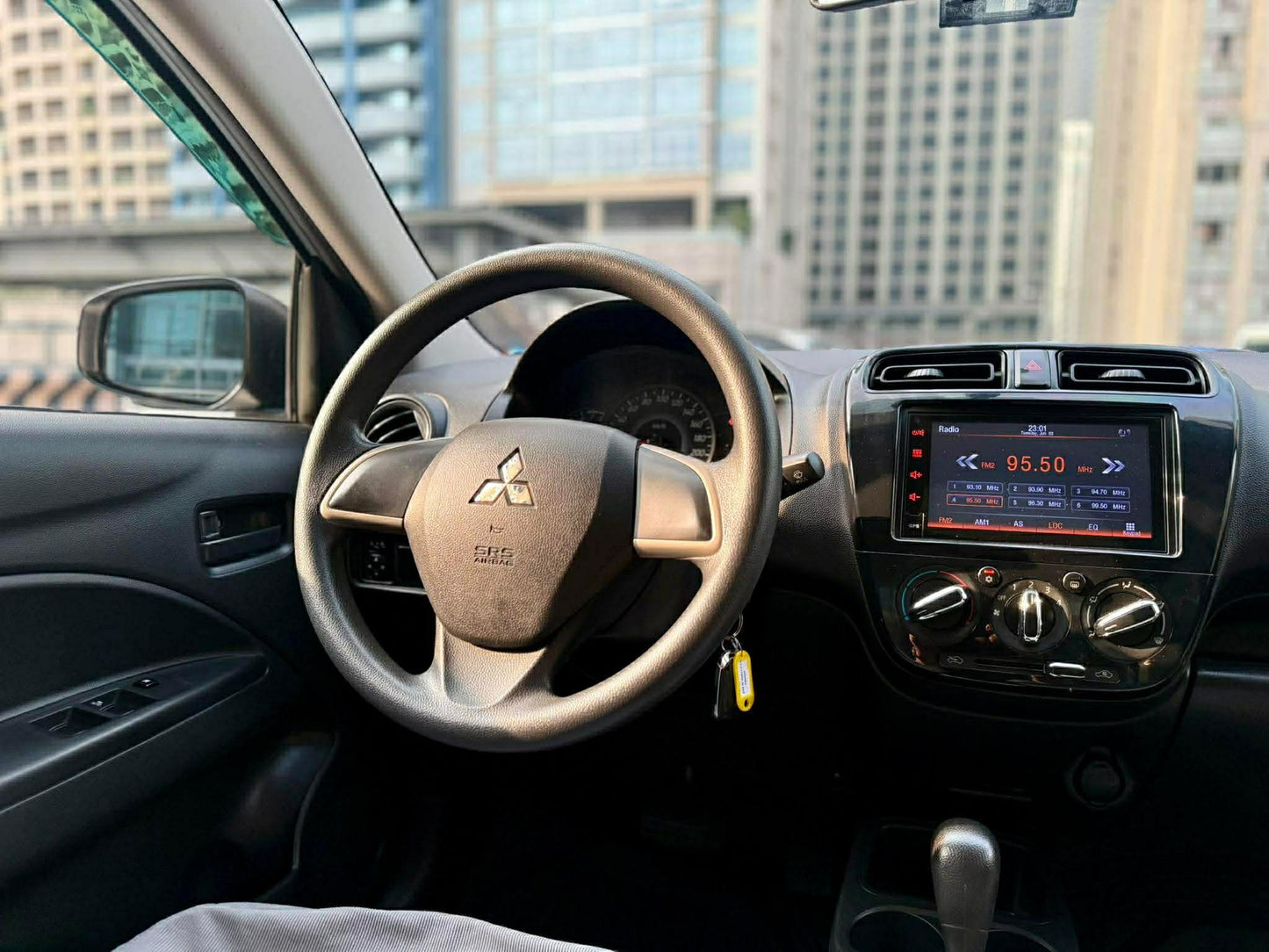 2018 Mitsubishi Mirage 1.2 G4 GLX, Automatic, Gas