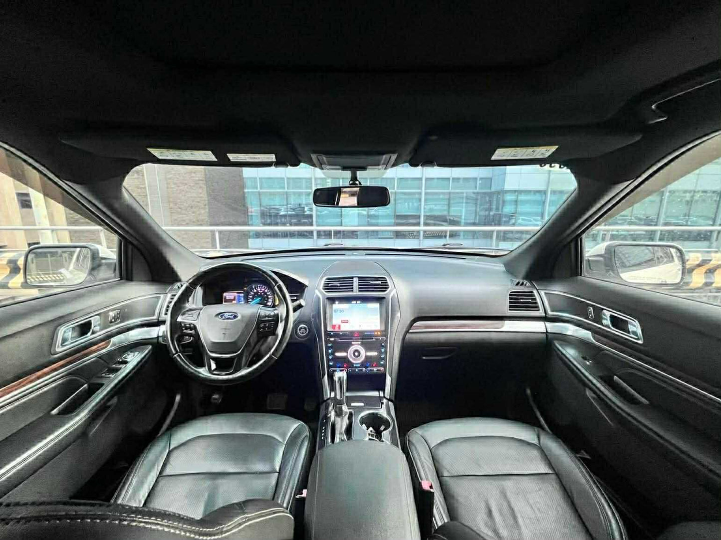 2017 Ford Explorer 2.3 Ecoboost Limited 4x2, Automatic, Gas