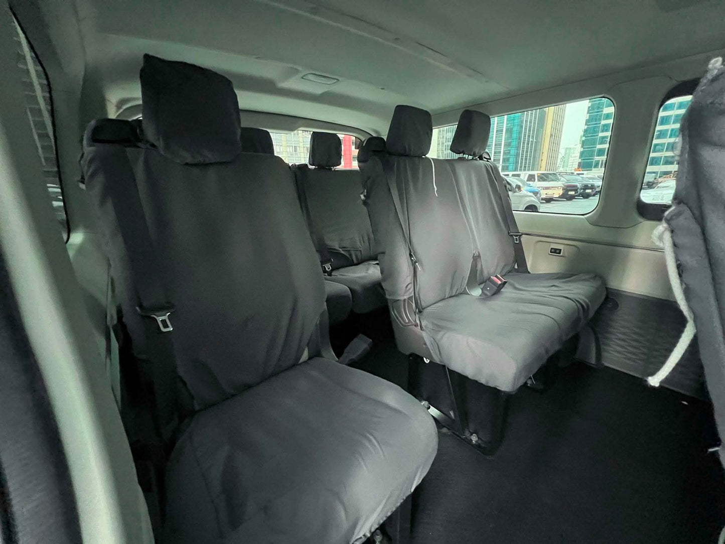 2019 Toyota HiAce 2.8 GL Grandia 2-Tone, Manual, Diesel