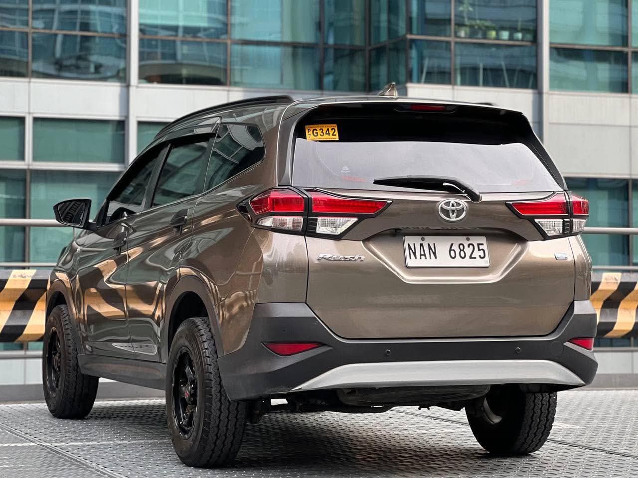 2020 Toyota Rush 1.5 G, Automatic, Gas