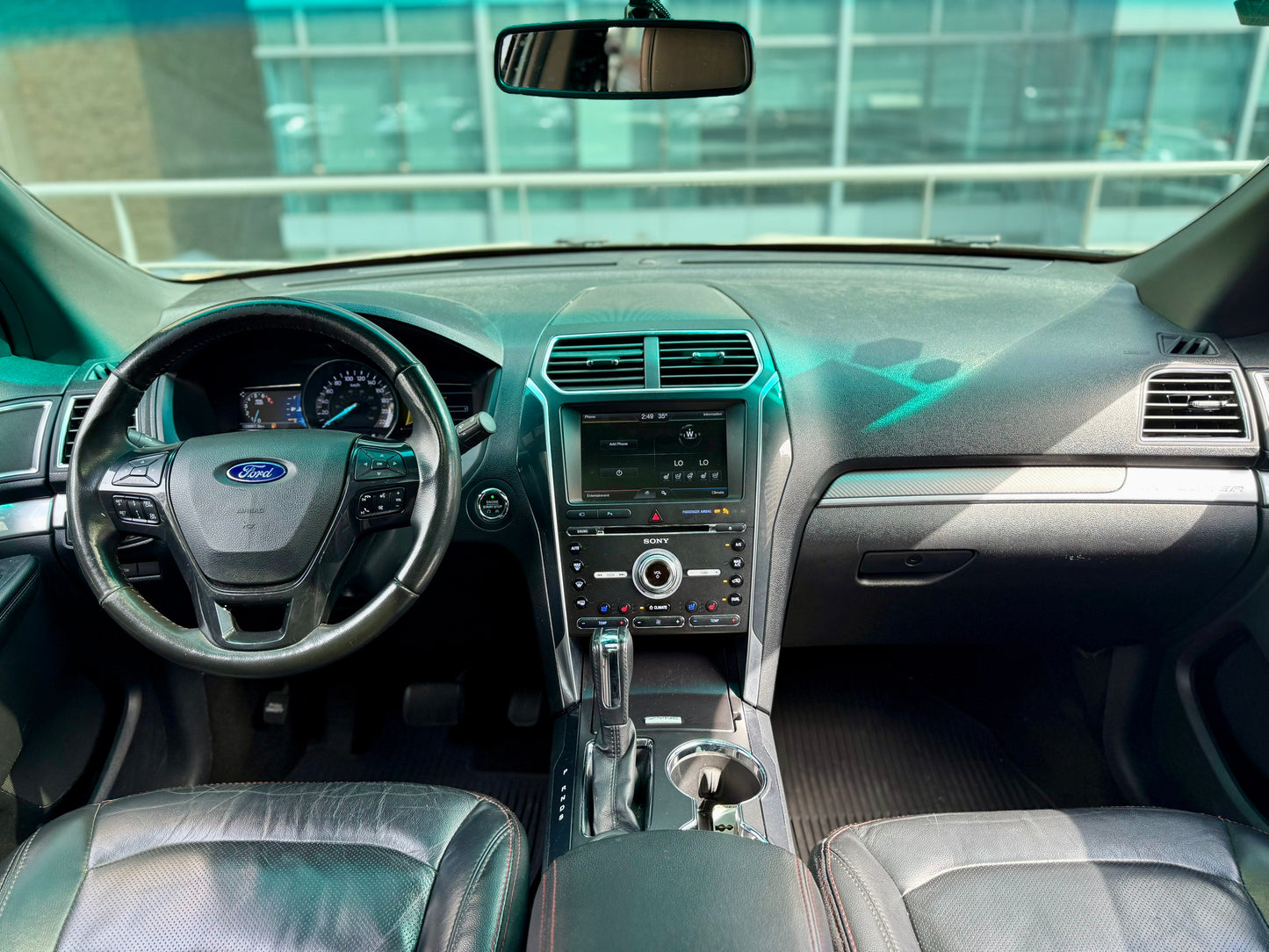 2016 Ford Explorer Sport 4x4 V6 3.5, Automatic, Gas