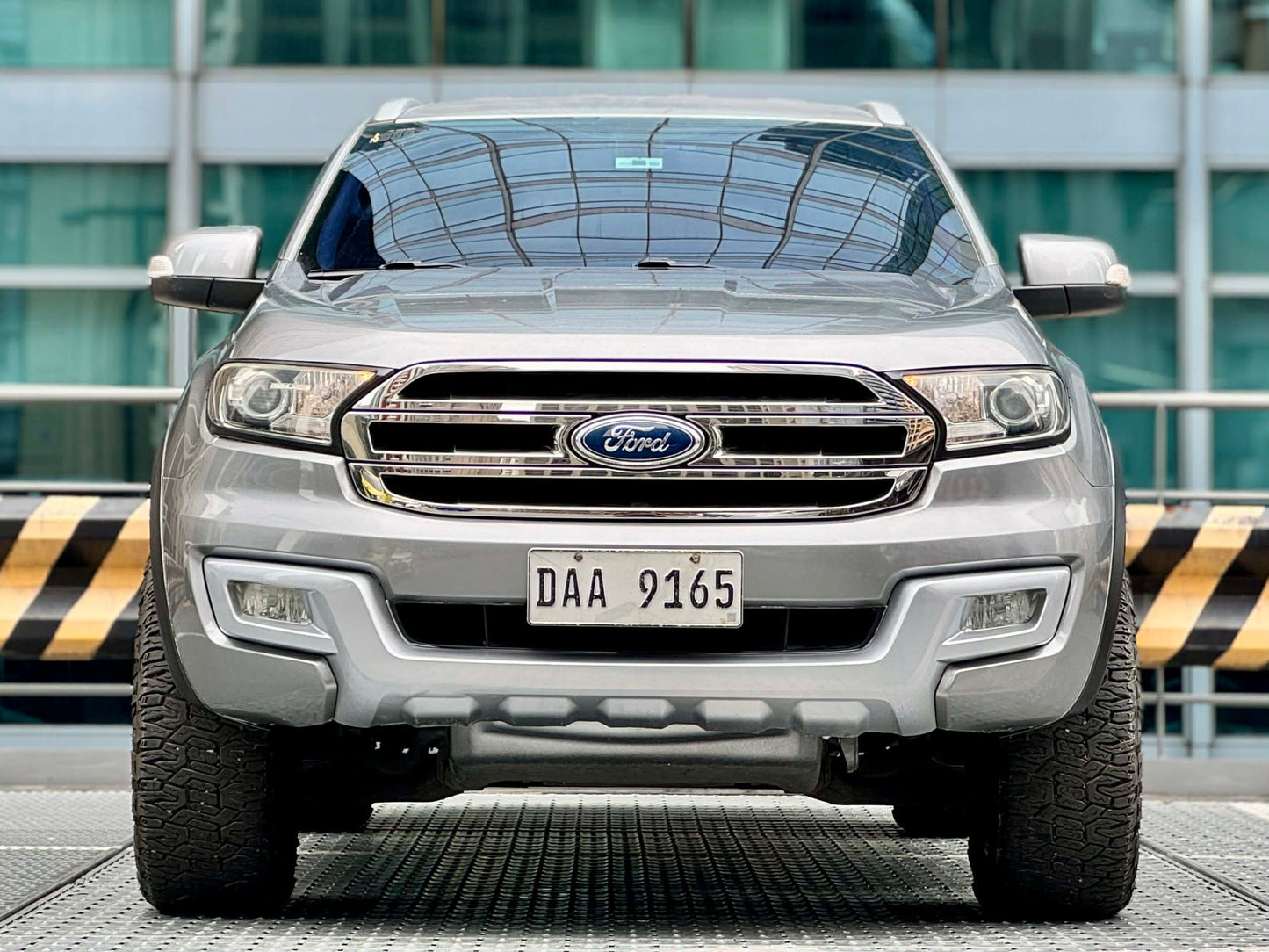 2016 Ford Everest Trend 4x2 2.2, Automatic, Diesel