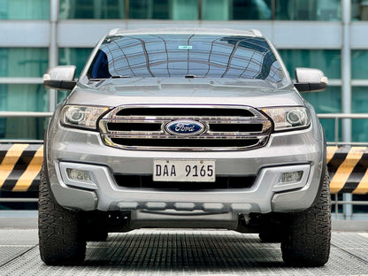 2016 Ford Everest Trend 4x2 2.2, Automatic, Diesel