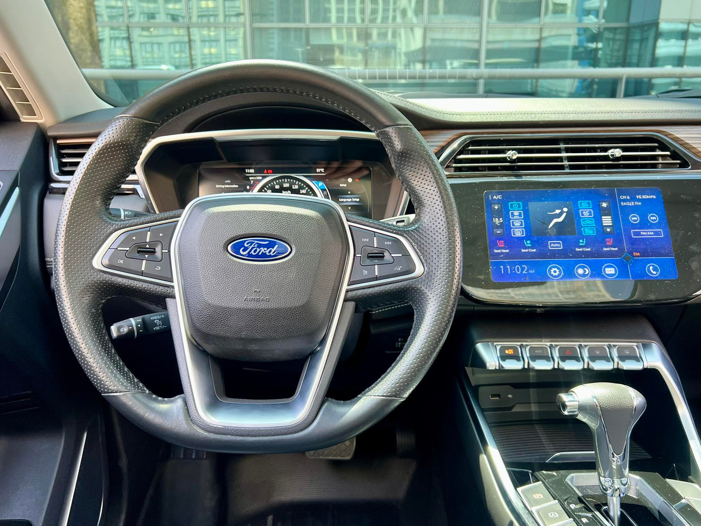 2021 Ford Territory Titanium 1.5, Automatic, Gas