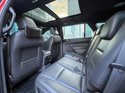 2018 Ford Everest Titanium Plus 2.2 4x2, Automatic, Diesel