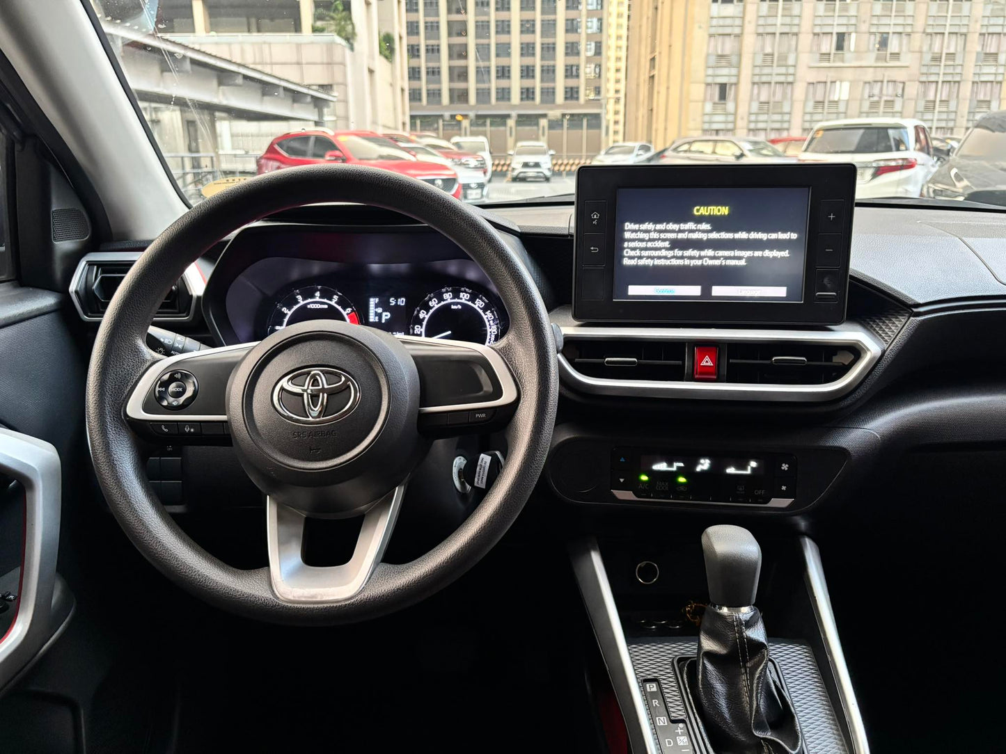 2023 Toyota Raize 1.2 E, Automatic, Gas