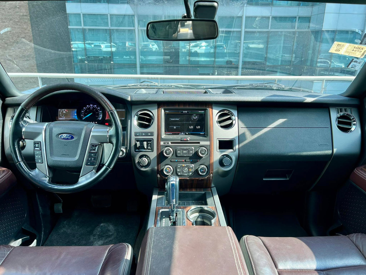 2015 Ford Expedition Platinum 4x4 3.5, Automatic, Gas